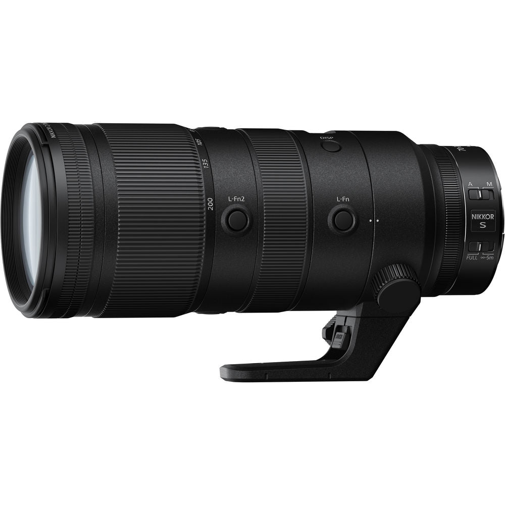 Nikon NIKKOR Z 70–200 mm 1:2,8 VR S-Objektiv + Tele- und Weitwinkelobjektiv-Paket