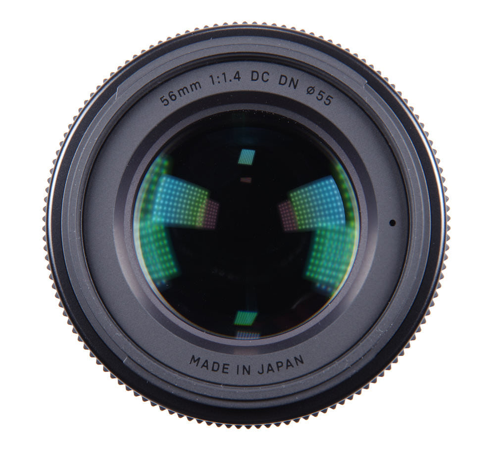 Sigma 56mm f/1.4 DC DN Contemporary Lens for Canon EF-M + UV Ultraviolet Lens