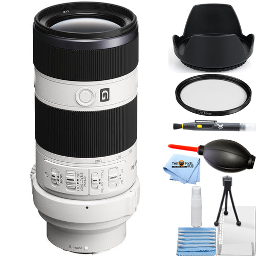 Sony FE 70–200 mm f/4 G OSS-Objektiv SEL70200G – Essential UV-Filterpaket