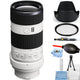 Sony FE 70-200mm f/4 G OSS Lens SEL70200G - Essential UV Filter Bundle Sony