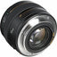 Canon EF 50mm f/1.4 USM Objektiv 2515A003 + Tele- und Weitwinkelobjektiv-Paket