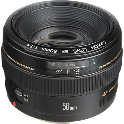 Canon EF 50mm f/1.4 USM Objektiv - 2515A003