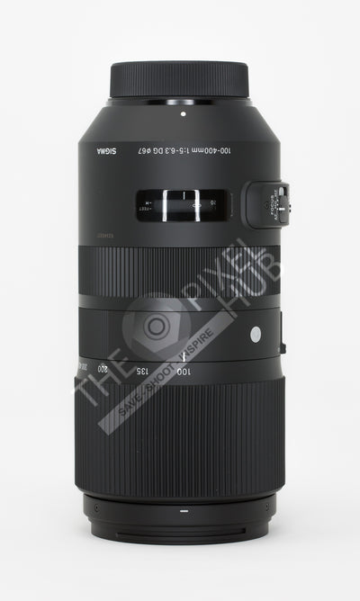 Sigma 100-400mm f/5-6.3 DG OS HSM Contemporary Objektiv Nikon F + UV-Filter-Paket