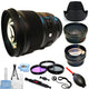 Sigma 50mm f/1.4 DG HSM Art Lens for Canon EF 311-101 - Filter Kit Bundle Sigma