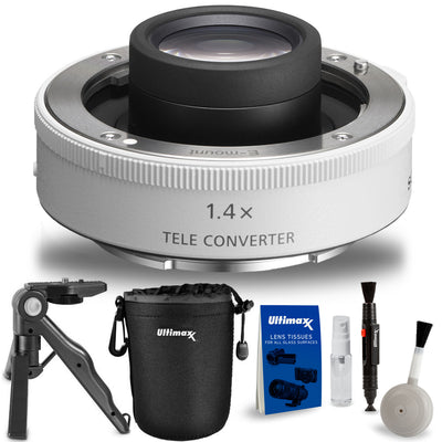 Sony FE 1.4x Teleconverter SEL14TC - Accessory Bundle