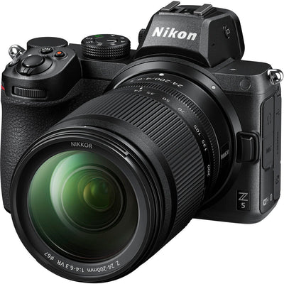 Nikon Z5 spiegellose Digitalkamera mit 24-200-mm-Objektiv - 1641