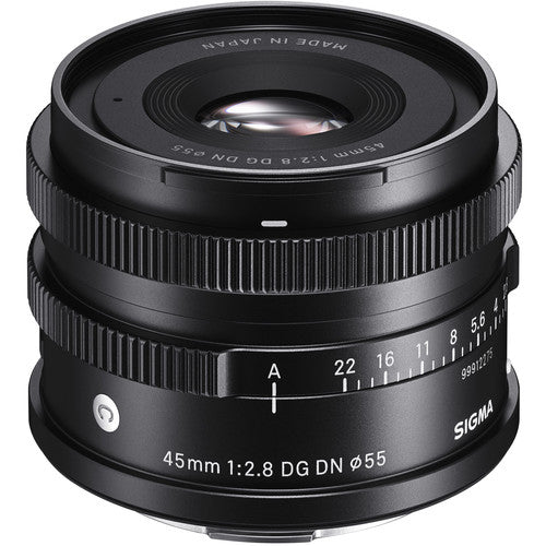 Sigma 45mm f/2.8 DG DN Contemporary-Objektiv für Sony E – 360965