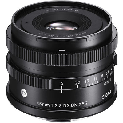 Sigma 45mm f/2.8 DG DN Contemporary Lens for Sony E - 360965