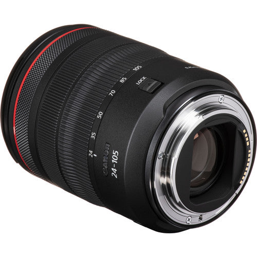 Canon RF 24-105mm f/4L IS USM Objektiv 2963C002 - 7-teiliges Zubehörpaket