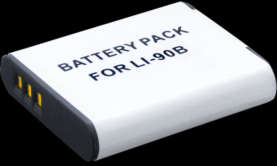 LI-90B Replacement Battery for Olympus Tough TG-1 iHS TG-2 iHS TG-5 Stylus XZ-2