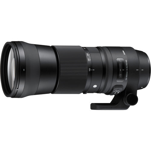 Sigma 150–600 mm f/5–6,3 DG OS HSM Contemporary-Objektiv für Canon EF