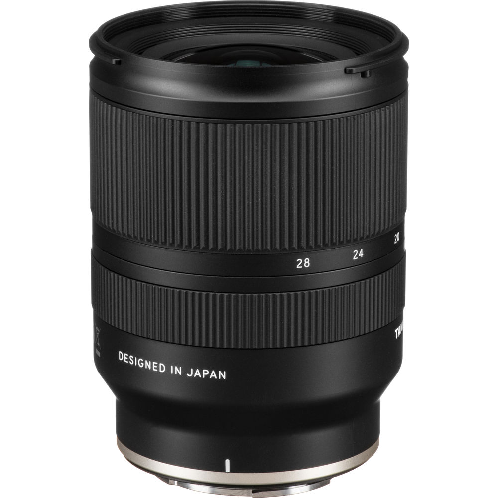 Tamron 17–28 mm f/2.8 Di III RXD-Objektiv für Sony E – 10-teiliges Zubehörpaket