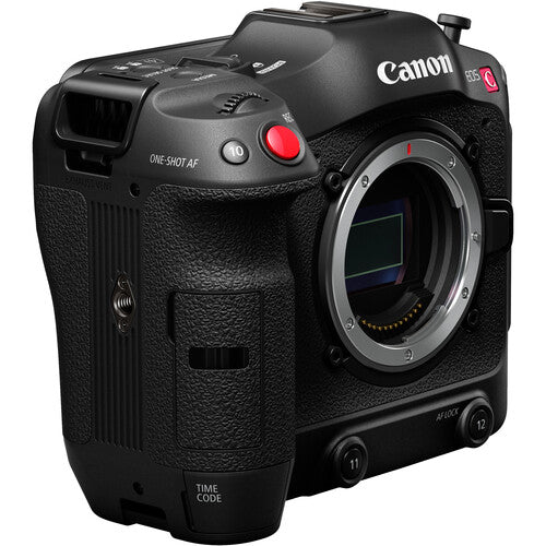 Canon EOS C70 Cinema-Kamera (RF-Objektivanschluss) 4507C002 – 7-teiliges Zubehörpaket