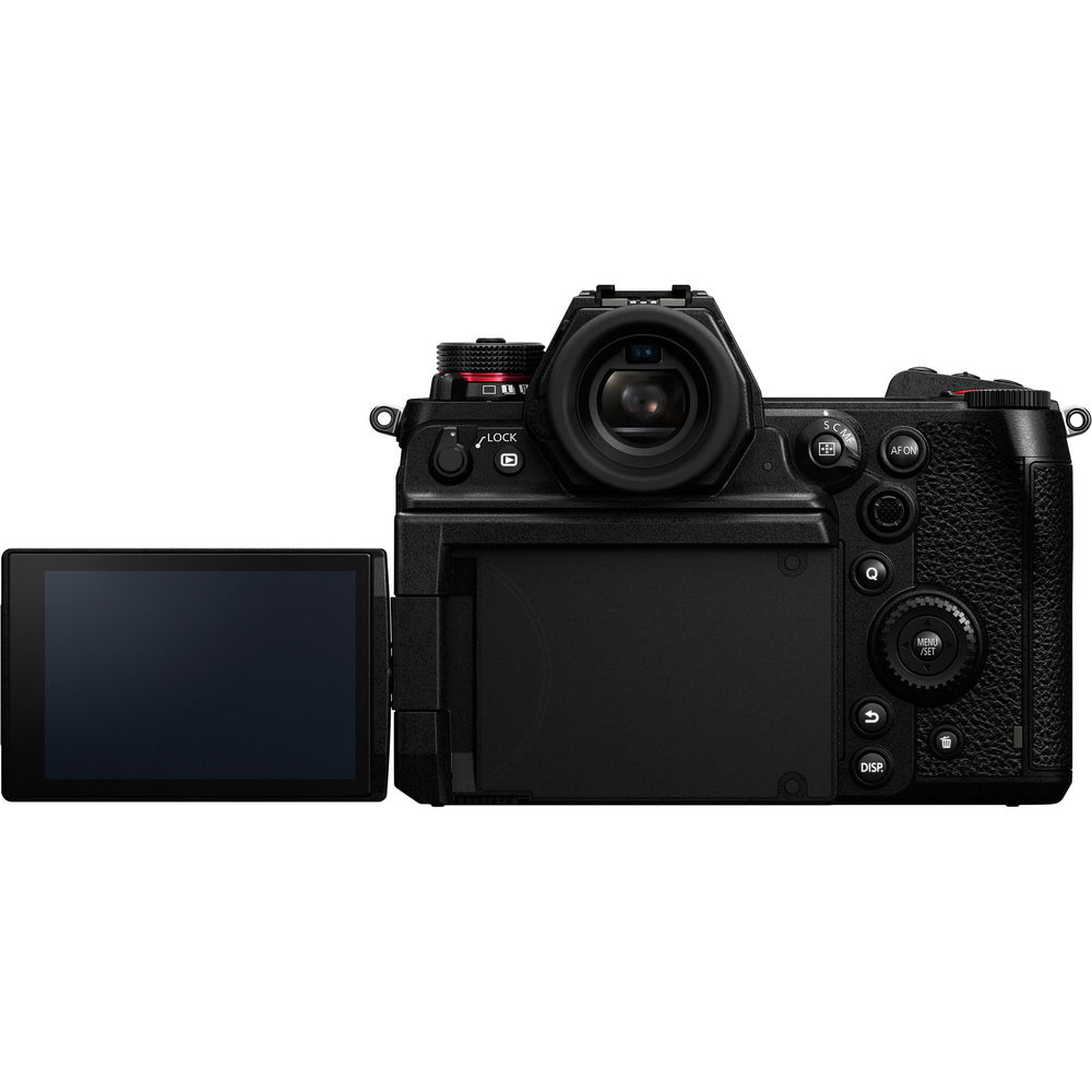 Panasonic Lumix S1H spiegellose Kamera DC-S1HBODY – 12-teiliges Zubehörpaket