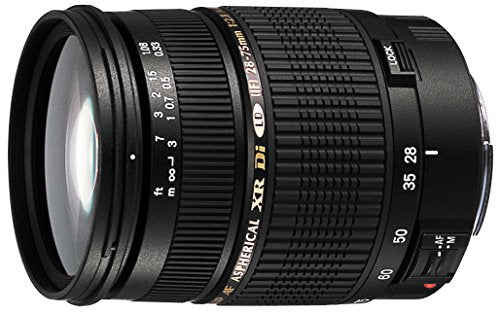 Tamron A09 SP AF 28-75mm f/2.8 XR Di LD Aspherical (IF) Macro Zoom MEGA KIT NEW