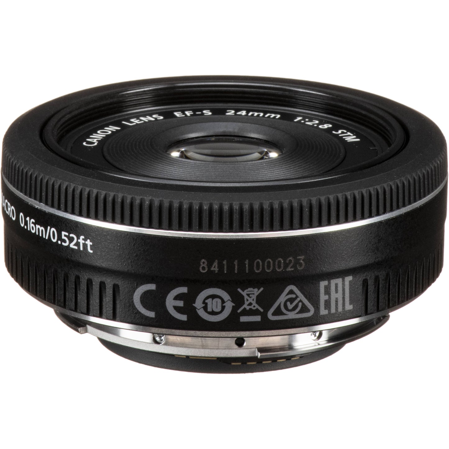 Canon EF-S 24mm f/2.8 STM Lens - 9522B002