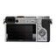 Sony Alpha a6400 spiegellose Digitalkamera (nur Gehäuse, Silber), 10-teiliges Zubehörset