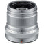 FUJIFILM XF 50mm f/2 R WR Objektiv (Silber) 16536623 - 7-teiliges Zubehörpaket
