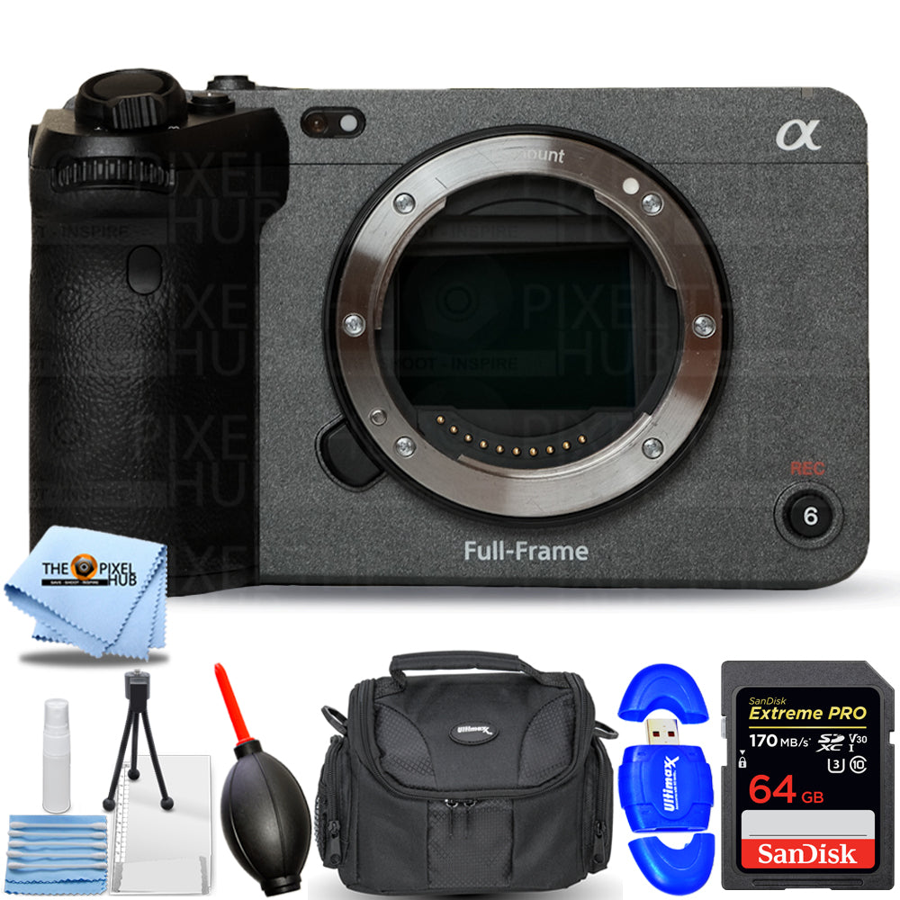 Sony FX3 Vollformat-Kinokamera ILME-FX3 - 7-teiliges Zubehörpaket