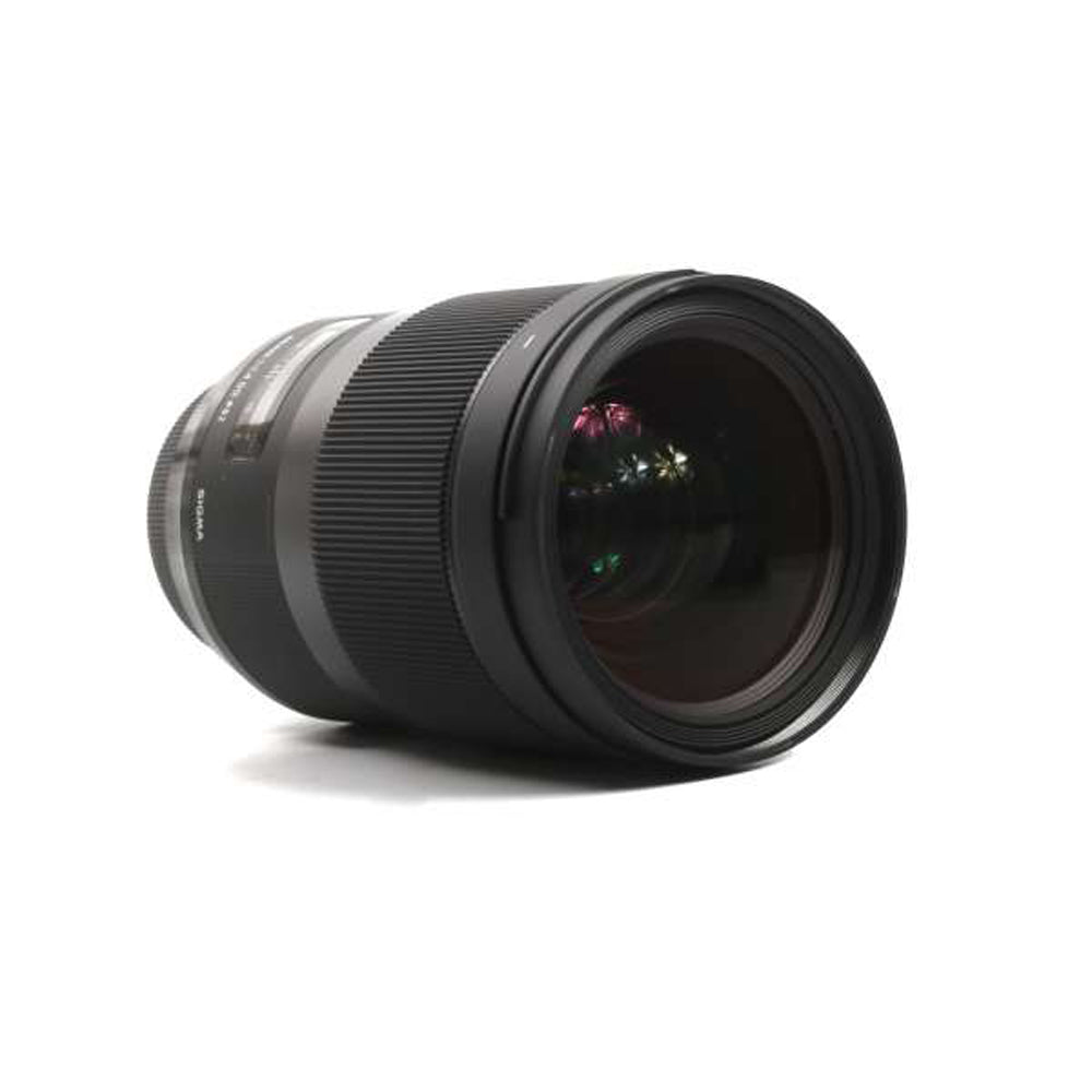 Sigma 40mm f/1.4 DG HSM Art Objektiv für Canon EF 332954 - 7-teiliges Zubehörpaket