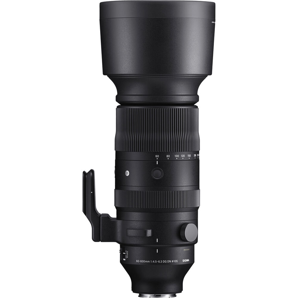 Sigma 60-600mm f/4.5-6.3 DG DN OS Sports Lens (Sony E) - 732965