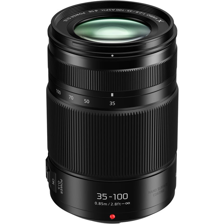 Panasonic Lumix GX Vario 35-100 mm f/2.8 II POWER OIS-Objektiv - H-HSA35100