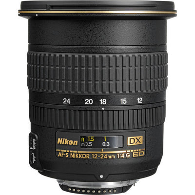 Nikon AF-S DX Zoom-NIKKOR 12-24 mm 1:4G IF-ED-Objektiv - 2144