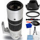 FUJIFILM XF 150-600mm f/5.6-8 R LM OIS WR Lens 16754500 - 7PC Accessory Bundle Fujifilm