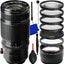 Fujifilm XF 50-140mm f/2.8 R LM OIS WR Lens 16443060 - 12PC Accessory Bundle