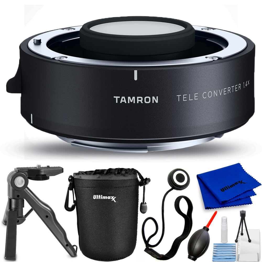 Tamron Teleconverter 1.4x for Nikon F TC-X14N700 - 6PC Accessory Bundle