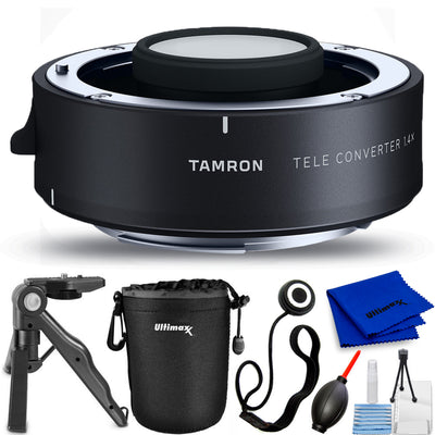 Tamron Telekonverter 1,4x für Nikon F TC-X14N700 - 6-teiliges Zubehörpaket