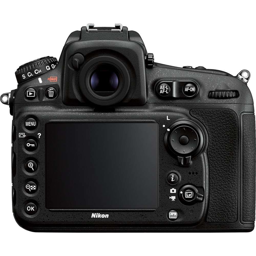 Nikon D810 Digitale SLR-Kamera, Gehäuse, 36,3 Megapixel, CMOS-Sensor im FX-Format – 1542