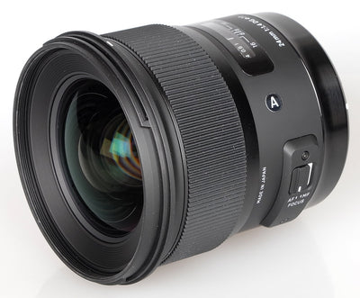 Sigma 24mm f/1.4 DG HSM Art Objektiv für Canon EF 401-101 - 10-teiliges Zubehörpaket