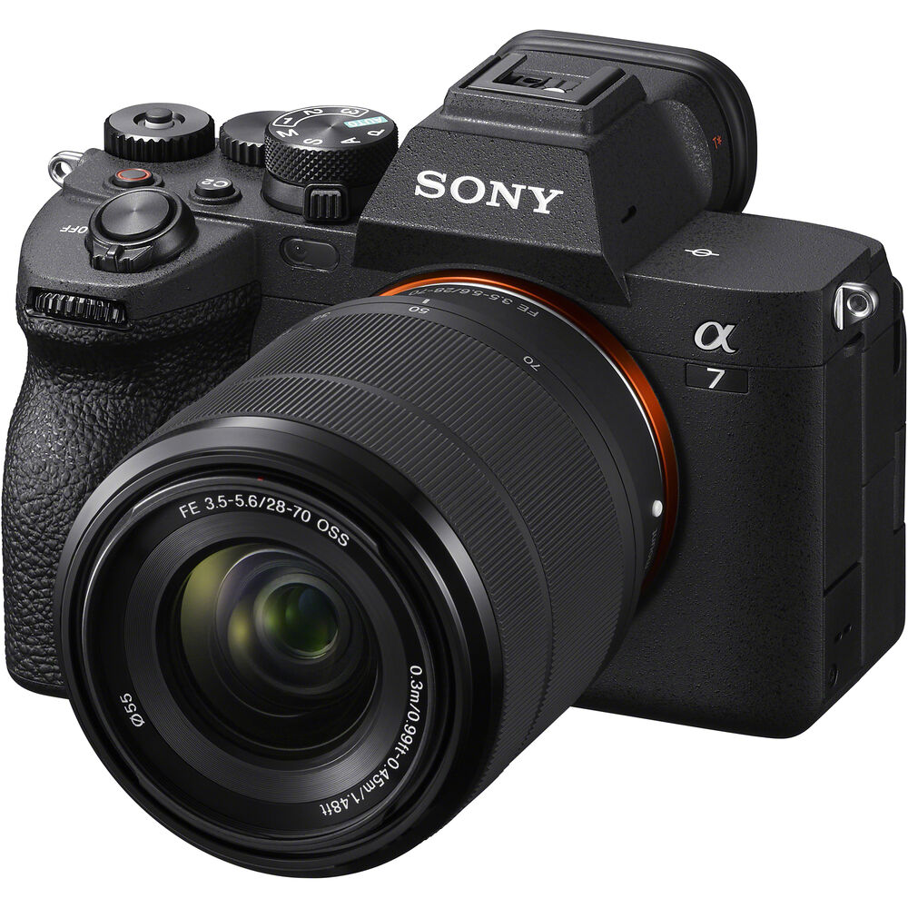 Spiegellose Kamera Sony a7 IV mit 28-70-mm-Objektiv – ILCE-7M4K/B