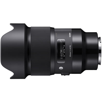 Sigma 20mm f/1.4 DG HSM Art-Objektiv für Sony E – 412965