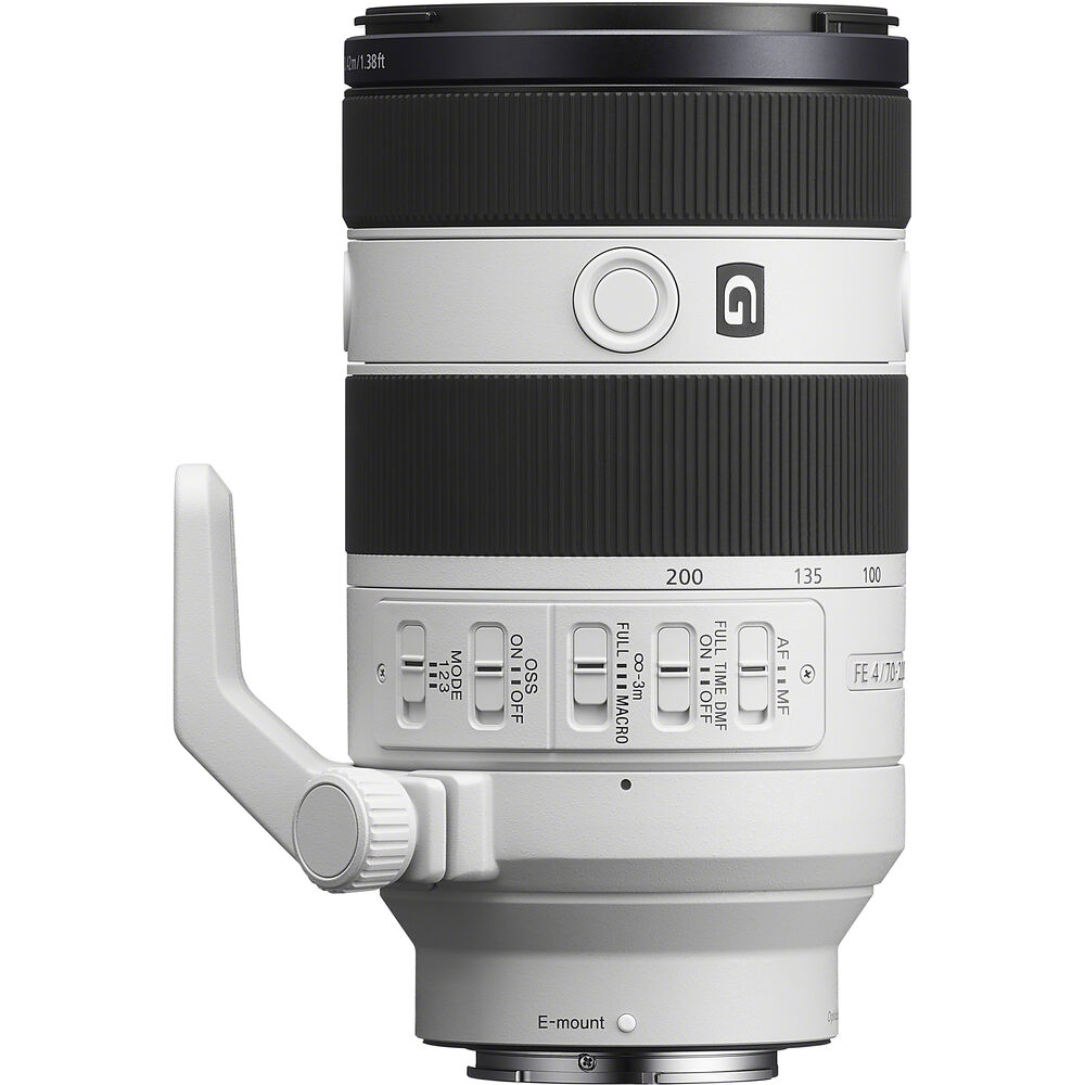 Sony FE 70–200 mm f/4 Makro G OSS II-Objektiv (Sony E) – 10-teiliges Zubehörpaket