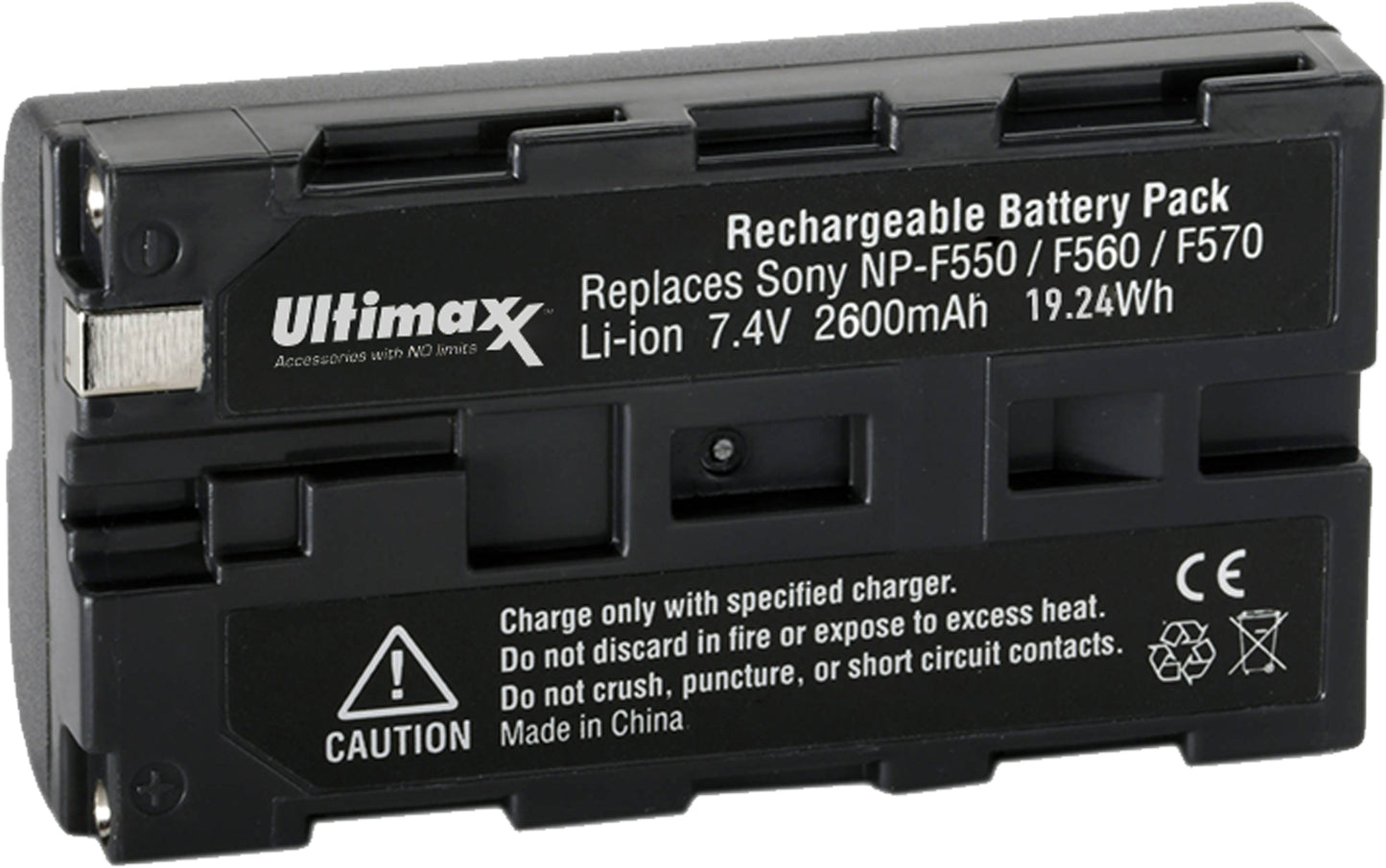 Ultimaxx Ersatzakku für Sony F550/F560/F570 - 2600 mAh