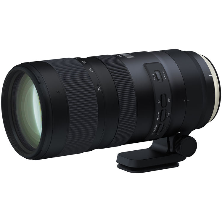 Tamron SP 70-200 mm f/2.8 Di VC USD G2 Objektiv für Canon EF - 6-teiliges Zubehörpaket