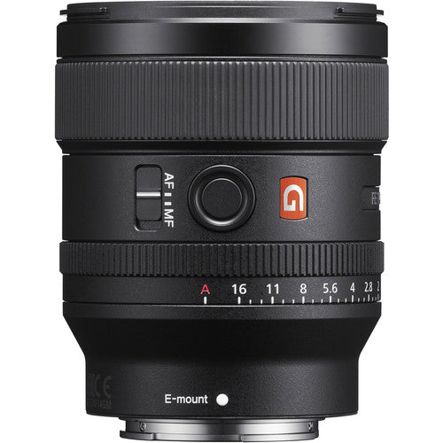 Sony FE 24 mm f/1,4 GM-Objektiv SEL24F14GM + UV-Ultraviolettfilter