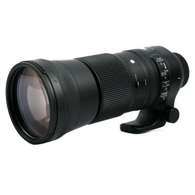 Sigma 150–600 mm f/5–6,3 DG OS HSM Contemporary-Objektiv (Canon EF) – UV-Paket