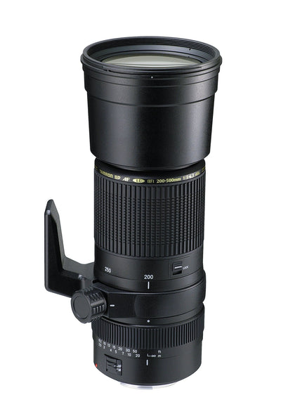 Tamron 200-500 mm f/5-6,3 SP AF Di LD (IF) Objektiv für Nikon – AF08N-700