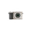 Sony Alpha a6400 spiegellose Digitalkamera (nur Gehäuse, Silber), 10-teiliges Zubehörset