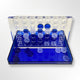 Click to enlarge
Lucite Acrylic Four in A Row Game Premium Connect 4 Board and Chips (Clear Blue) Ready Covers