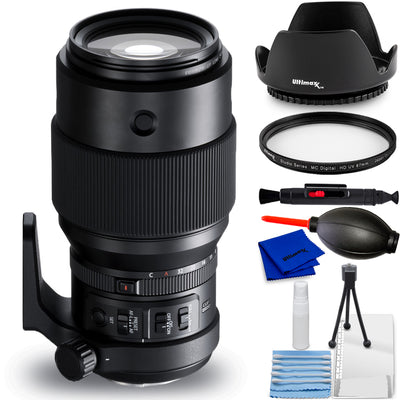 FUJIFILM GF 250mm f/4 R LM OIS WR Lens 600020030 - 7PC Accessory Bundle