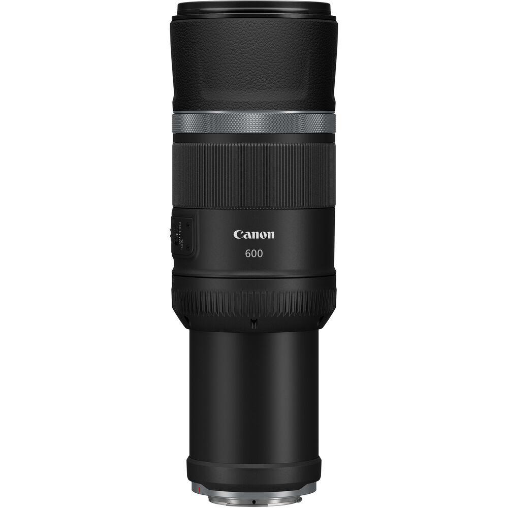 Canon RF 600mm f/11 IS STM Objektiv 3986C002 + Tele- und Weitwinkelobjektiv-Paket