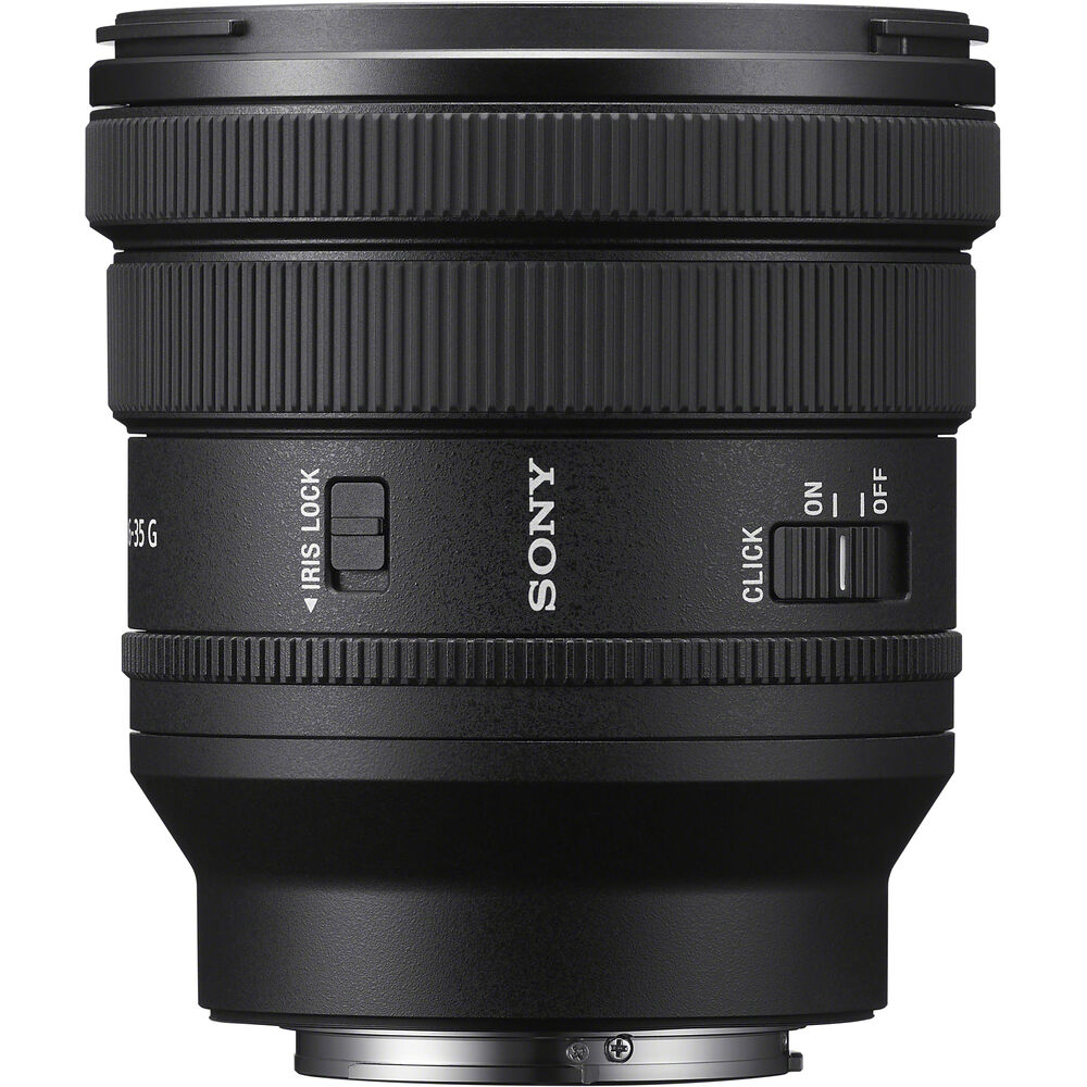 Sony FE PZ 16-35 mm f/4 G Objektiv - SELP1635G