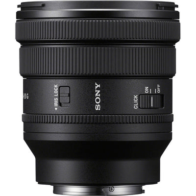 Sony FE PZ 16-35mm f/4 G Lens - SELP1635G