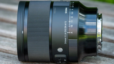 Sigma 24mm f/1.4 DG DN Art Objektiv für Sony E 405965 - 7-teiliges Zubehörpaket