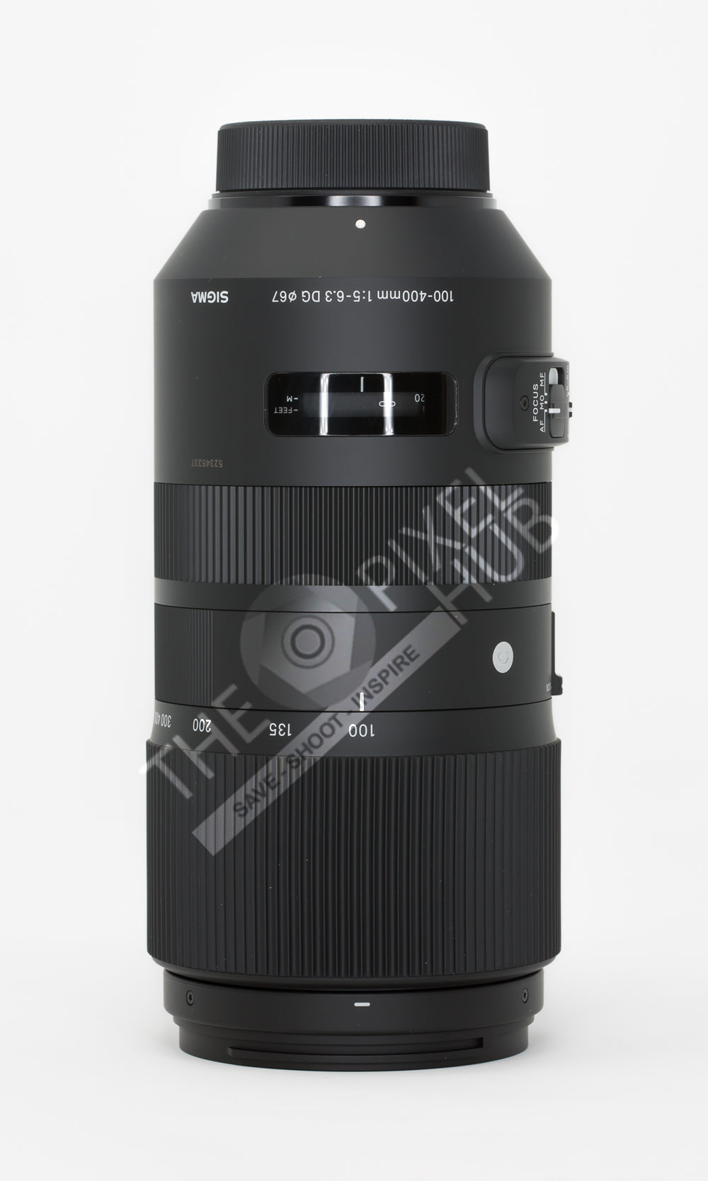 Sigma 100–400 mm f/5–6,3 DG OS HSM Contemporary-Objektiv für Canon EF – 7-teiliges Zubehörset