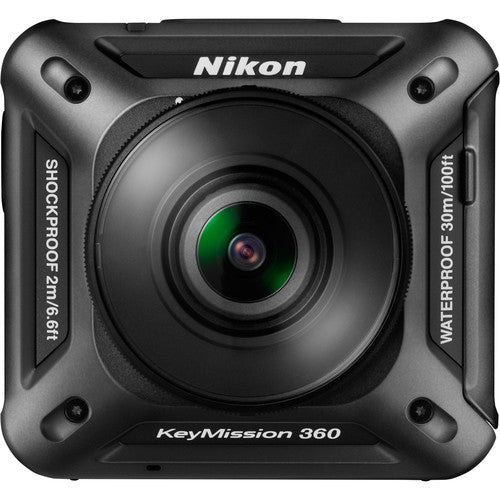 Nikon KeyMission 360 UHD 4K Action Camera (Black) - 26513